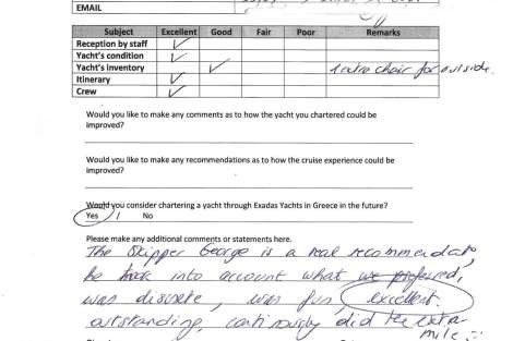 Review img # 1 of the yacht MPLE