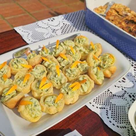 Food onboard MYRA # 1