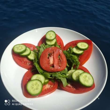 Food onboard MYRA # 3