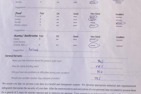 Review img # 58 of the yacht MYRA