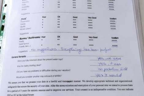 Review img # 55 of the yacht MYRA