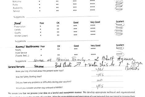 Review img # 62 of the yacht MYRA