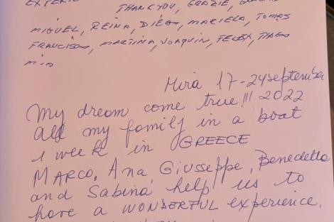 Review img # 66 of the yacht MYRA