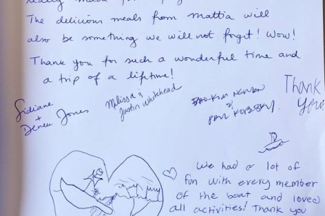 Review img # 43 of the yacht MYRA