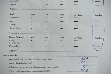 Review img # 30 of the yacht MYRA