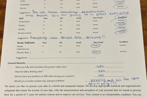 Review img # 16 of the yacht MYRA