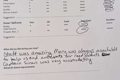 Review img # 10 of the yacht MYRA