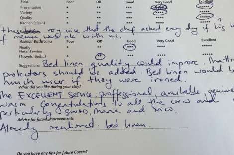 Review img # 9 of the yacht MYRA