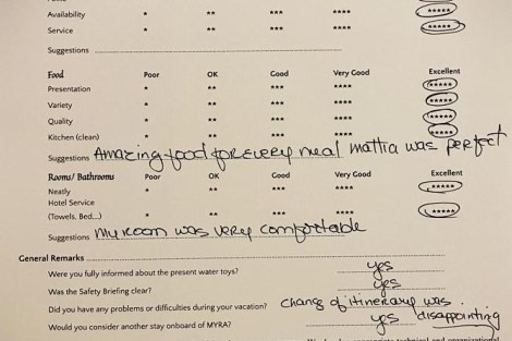 Review img # 46 of the yacht MYRA