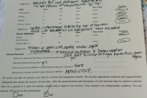 Review img # 41 of the yacht MYRA