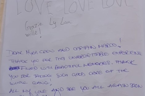 Review img # 34 of the yacht MYRA