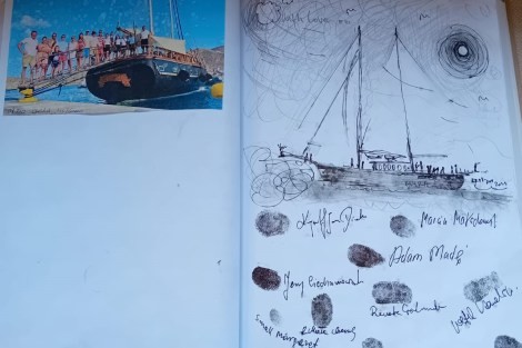 Review img # 29 of the yacht MYRA