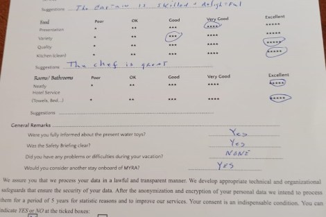 Review img # 25 of the yacht MYRA