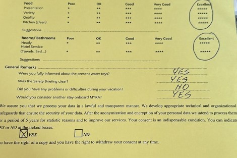 Review img # 14 of the yacht MYRA