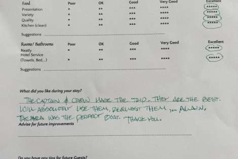 Review img # 4 of the yacht MYRA