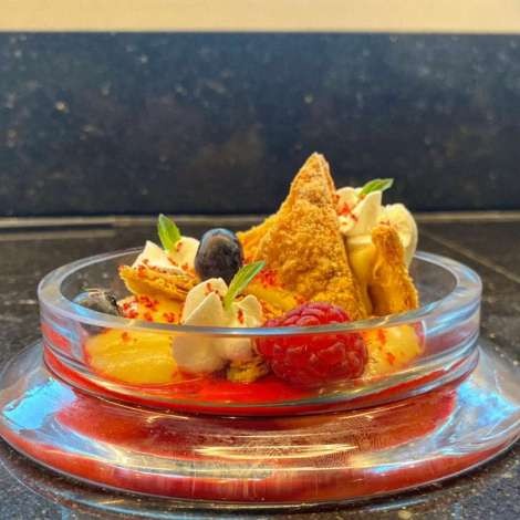 Food onboard MYTHOS G # 4