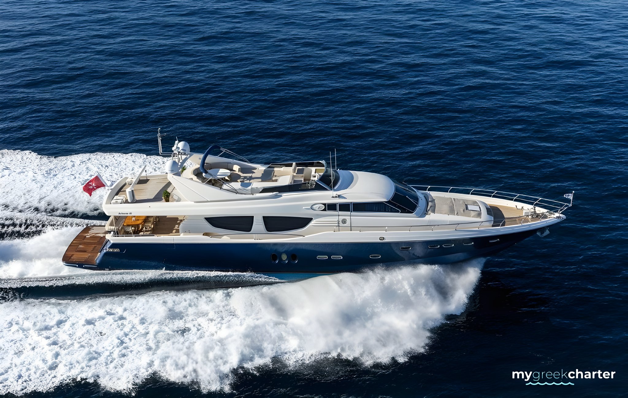 MYTHOS G charter yacht