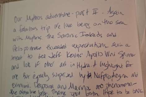 Review img # 12 of the yacht MYTHOS