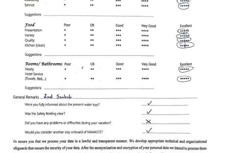 Review img # 100 of the yacht NAMASTE (SAMANA)