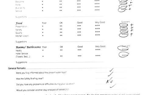 Review img # 101 of the yacht NAMASTE (SAMANA)