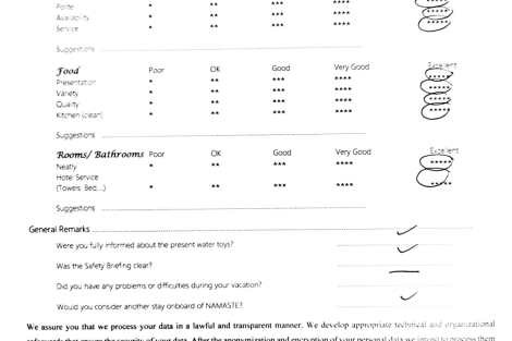 Review img # 102 of the yacht NAMASTE (SAMANA)