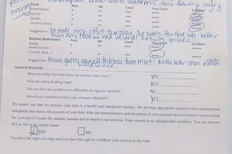 Review img # 55 of the yacht NAMASTE (SAMANA)