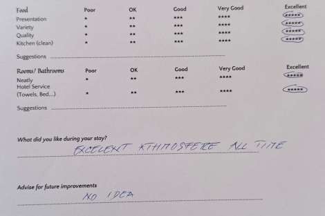 Review img # 18 of the yacht NAMASTE (SAMANA)