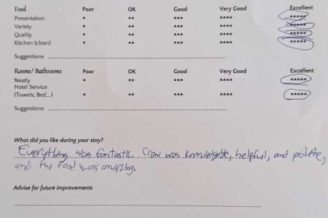 Review img # 14 of the yacht NAMASTE (SAMANA)