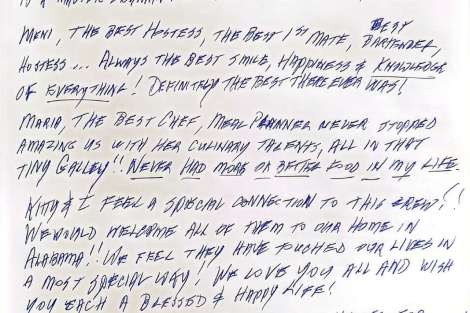 Review img # 106 of the yacht NAMASTE (SAMANA)