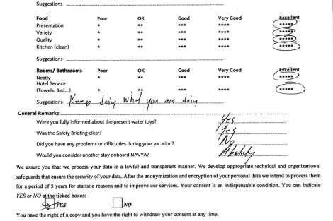 Review img # 31 of the yacht NAVYA