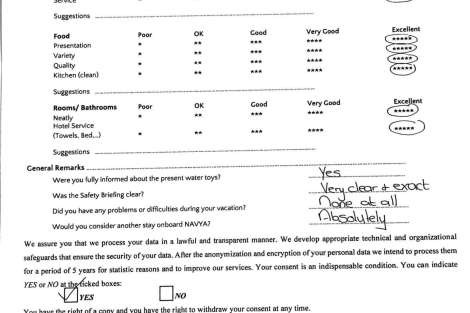 Review img # 28 of the yacht NAVYA