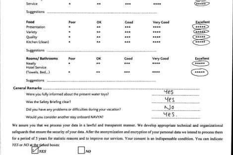 Review img # 29 of the yacht NAVYA