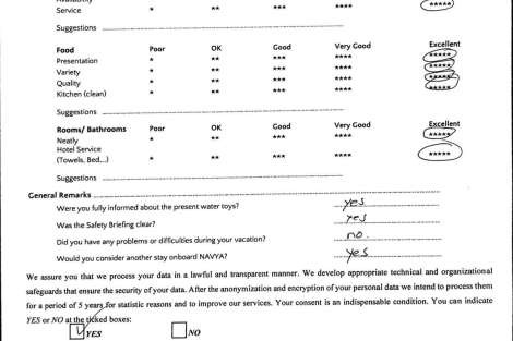 Review img # 30 of the yacht NAVYA