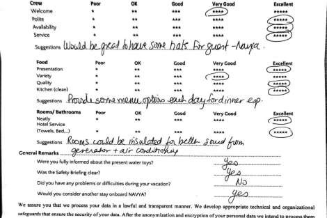 Review img # 25 of the yacht NAVYA