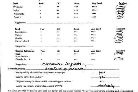 Review img # 26 of the yacht NAVYA