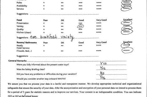 Review img # 27 of the yacht NAVYA