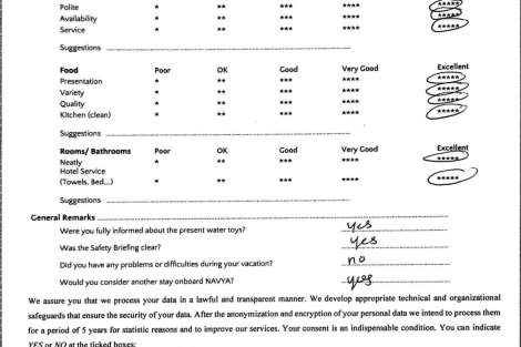 Review img # 23 of the yacht NAVYA