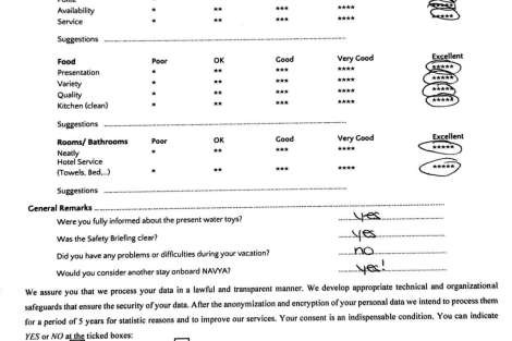 Review img # 24 of the yacht NAVYA