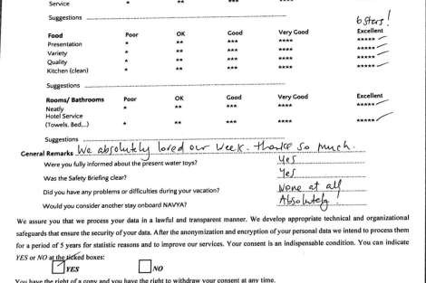 Review img # 20 of the yacht NAVYA