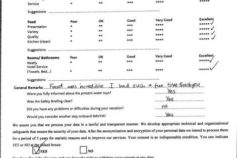 Review img # 21 of the yacht NAVYA