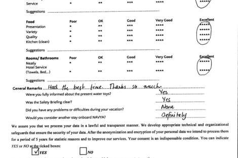 Review img # 19 of the yacht NAVYA