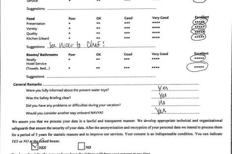 Review img # 17 of the yacht NAVYA