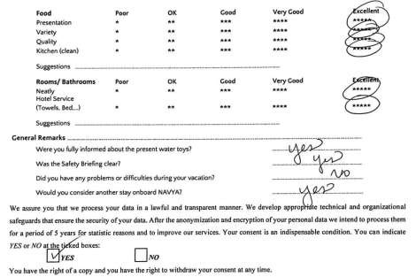 Review img # 18 of the yacht NAVYA