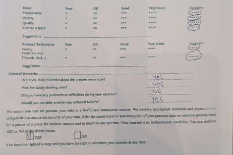 Review img # 14 of the yacht NAVYA