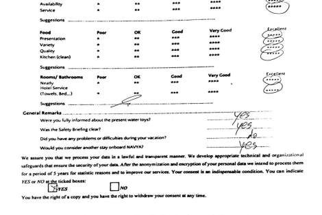 Review img # 8 of the yacht NAVYA