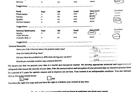 Review img # 10 of the yacht NAVYA