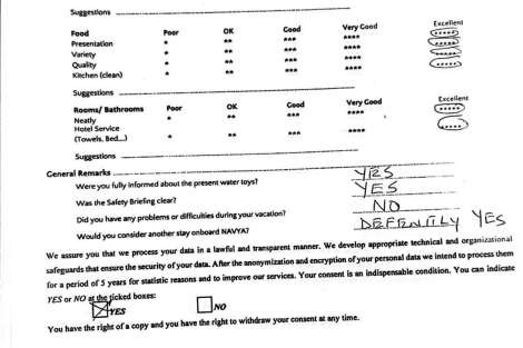 Review img # 5 of the yacht NAVYA