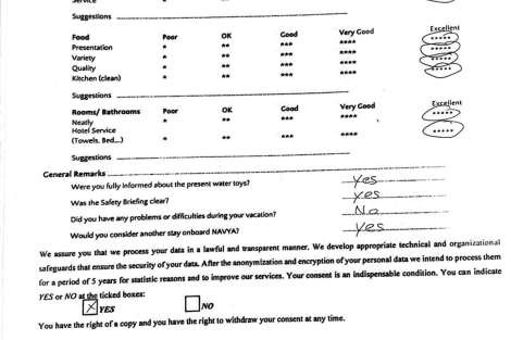 Review img # 6 of the yacht NAVYA