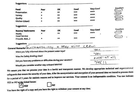 Review img # 7 of the yacht NAVYA