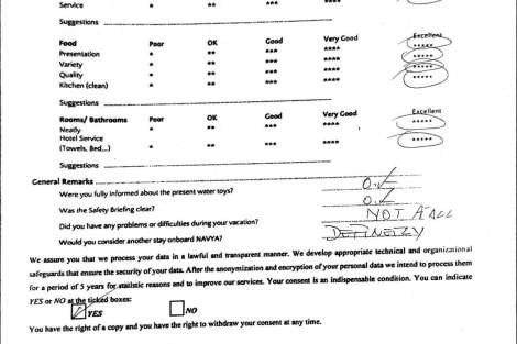 Review img # 1 of the yacht NAVYA